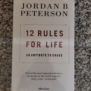 12 Rules for Life by Jordan Peterson - Unopened